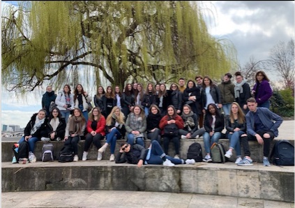 Voyage à Paris pour les étudiantes en BTS SP3S
