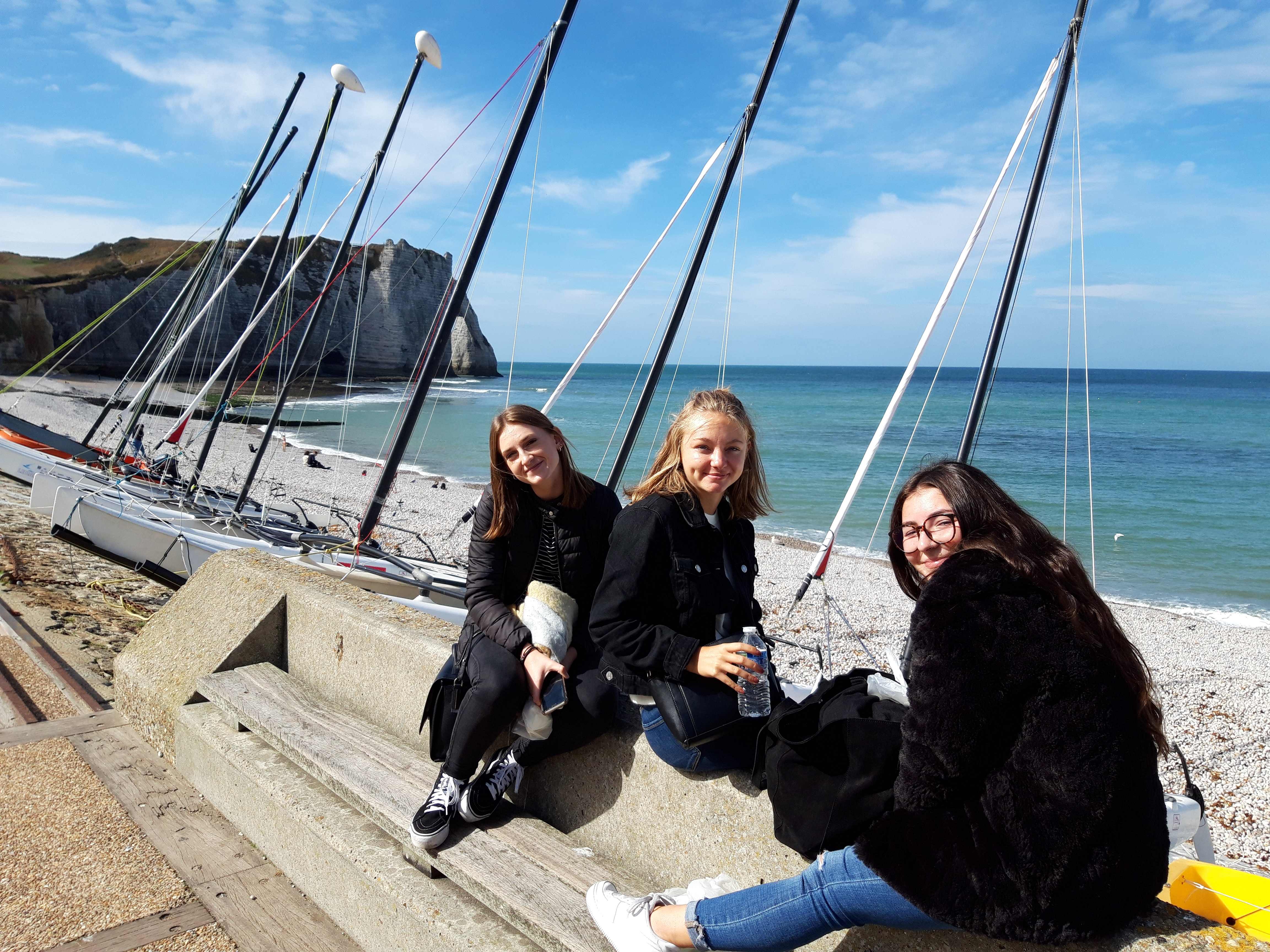Voyage d'étude au Havre pour les étudiants en BTS Tourisme 1ère année